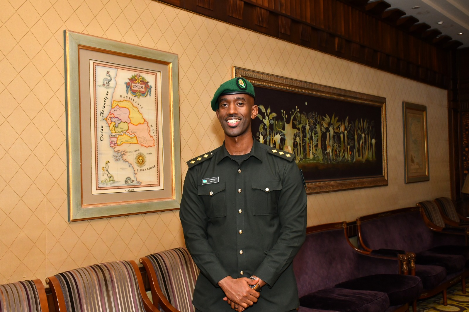 Capt Michael Nsengiyumva, umwe mu bagize ikiragano gishya cya RDF: Ikiganiro cyihariye (Video)