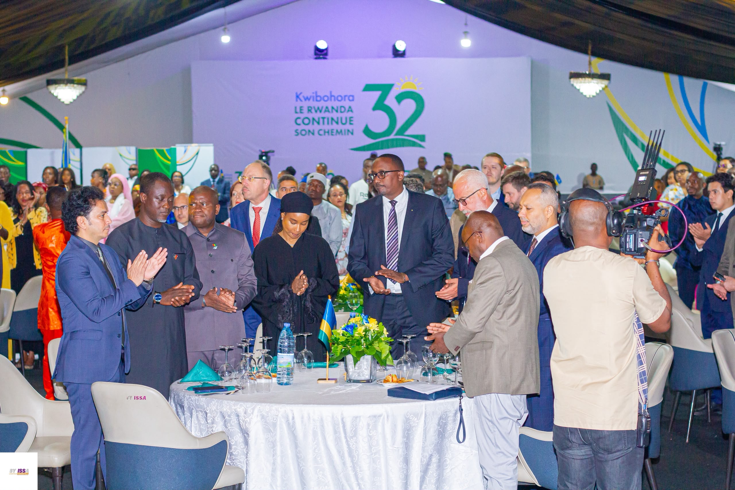 Abanyarwanda baba muri Guinée-Conakry bizihije imyaka 32 u Rwanda rumaze rwibohoye