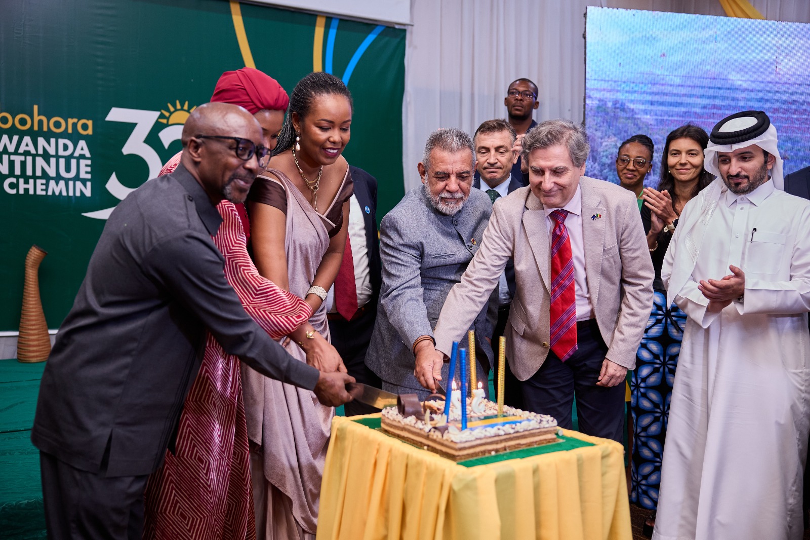 Abanyarwanda batuye muri Mali bizihije Umunsi wo Kwibohora