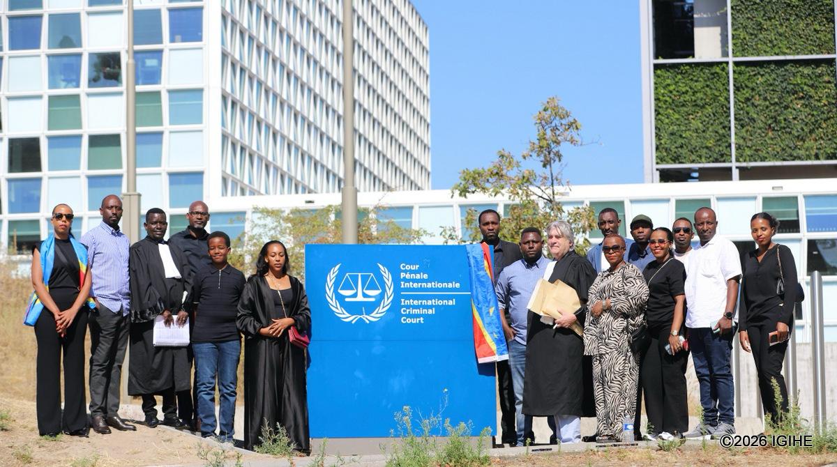 Abanyamulenge bareze Tshisekedi n’abayobozi b’u Burundi i La Haye