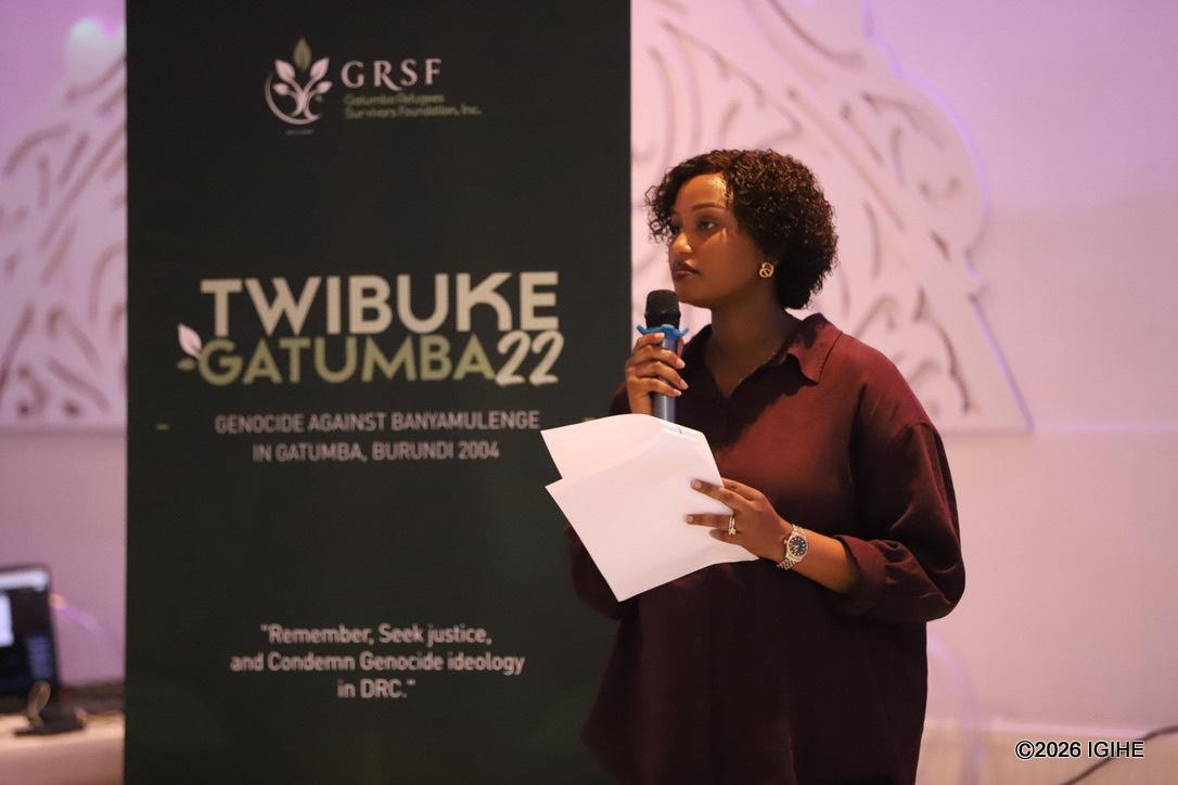 U Buholandi: Abanyamulenge bibutse abiciwe mu Gatumba, basaba Tshisekedi kureka kubibasira