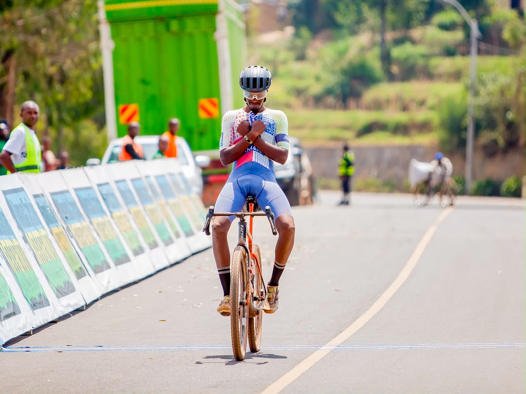 Muhoza Eric na Nirere Xaverine begukanye ‘Umusambi Gravel Race 2026’ (Amafoto)
