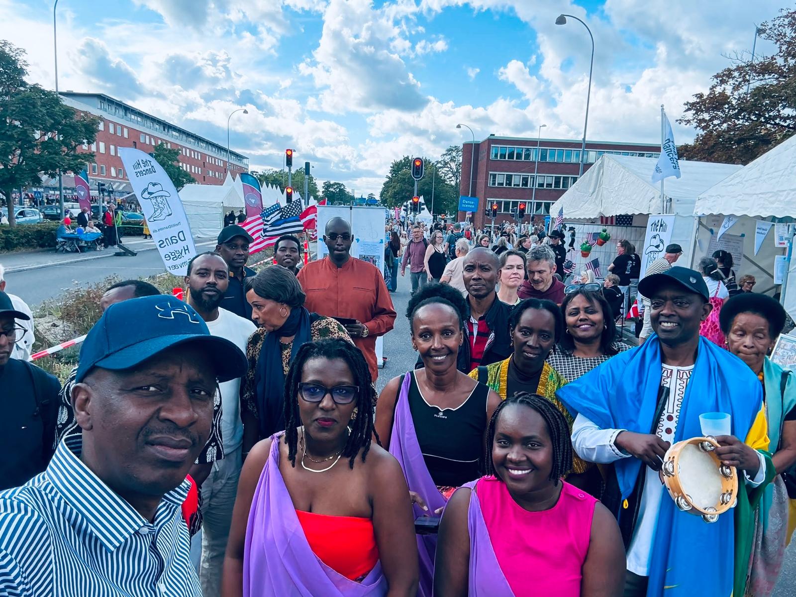 Danemark: Abanyarwanda bitabiriye iserukiramuco Gladsaxe Day 2026