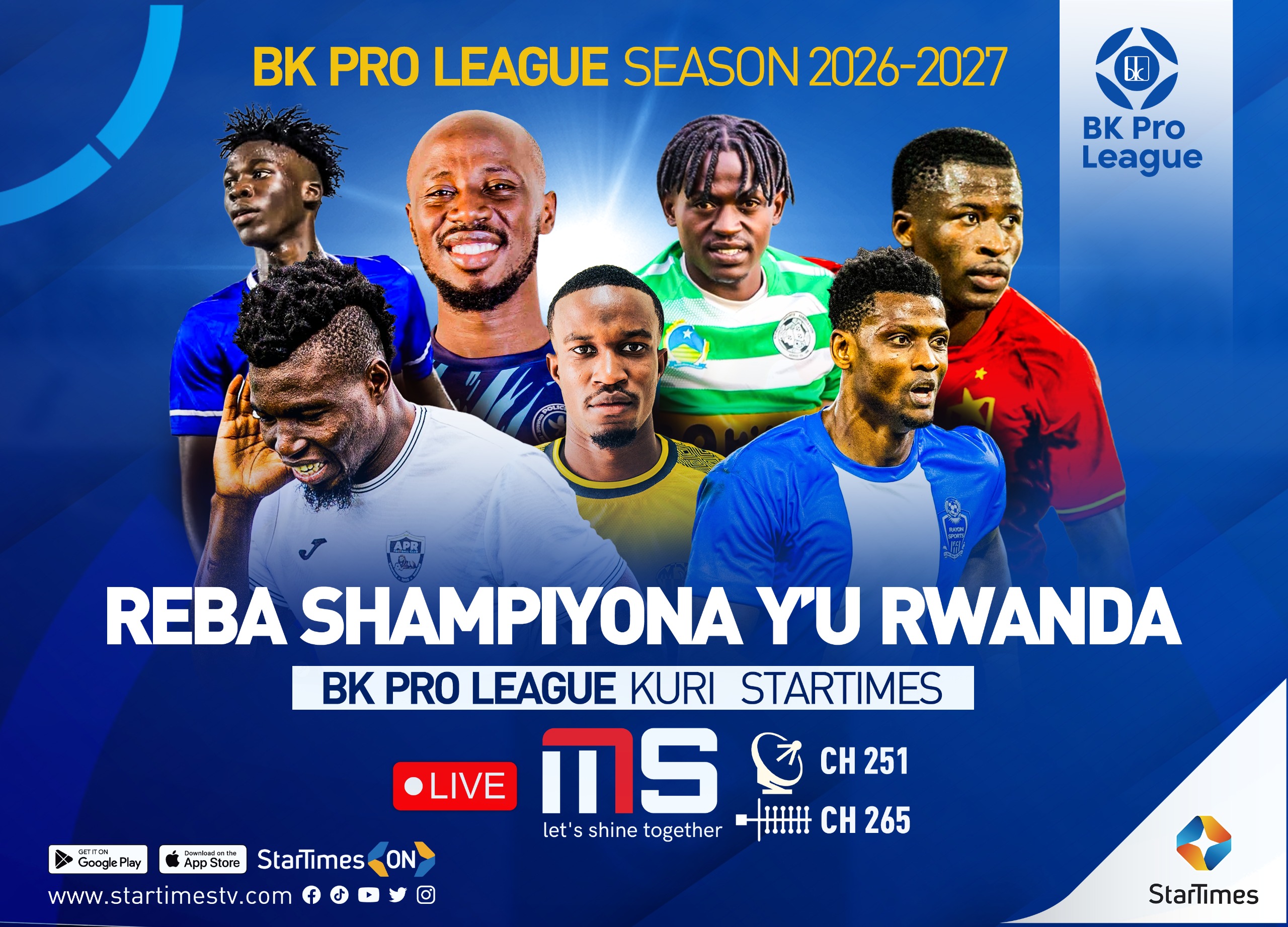 BK Pro League yagarutse mu isura nshya kuri StarTimes