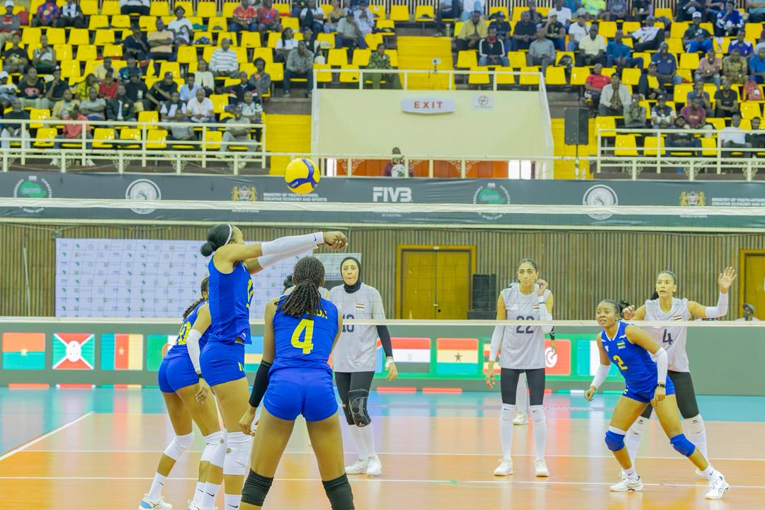 Volleyball: Misiri yabujije u Rwanda gukora amateka mu Gikombe cya Afurika