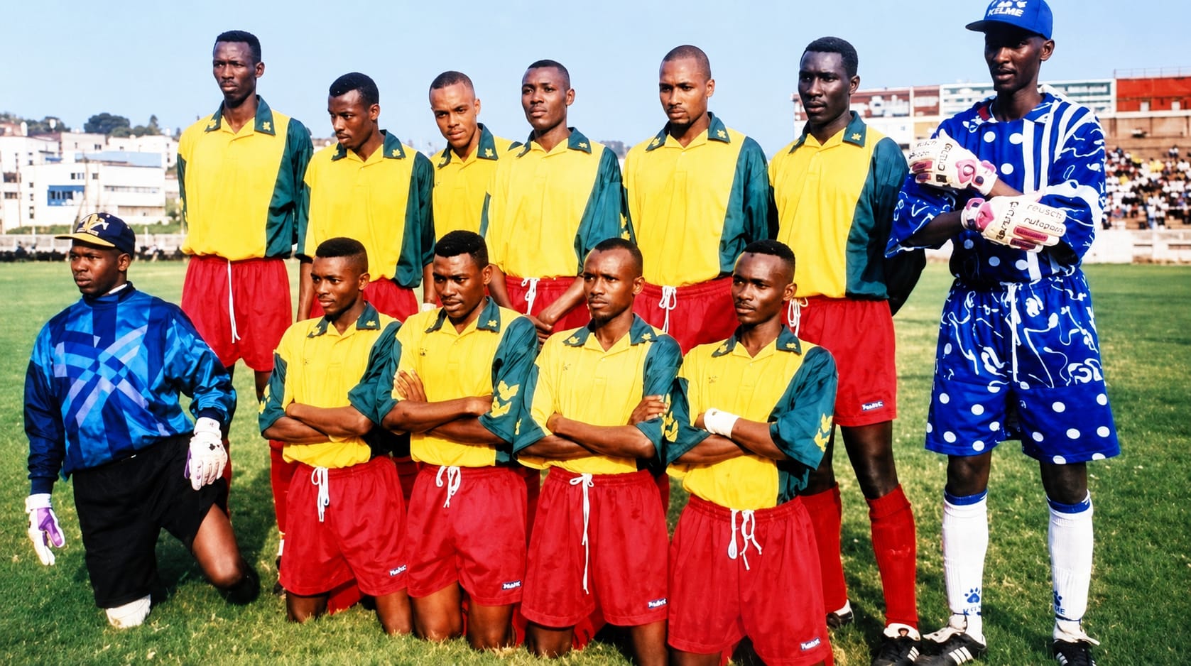 Imwe mu mikino mpuzamahanga ya ruhago mu Rwanda yaranzwe n’amateka arimo ibintu bidasanzwe