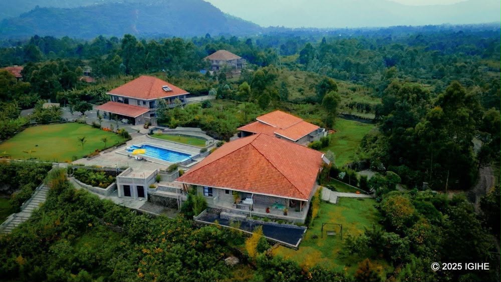 Buhanga Eco Lodge y’i Musanze igiye kongerwamo Villa