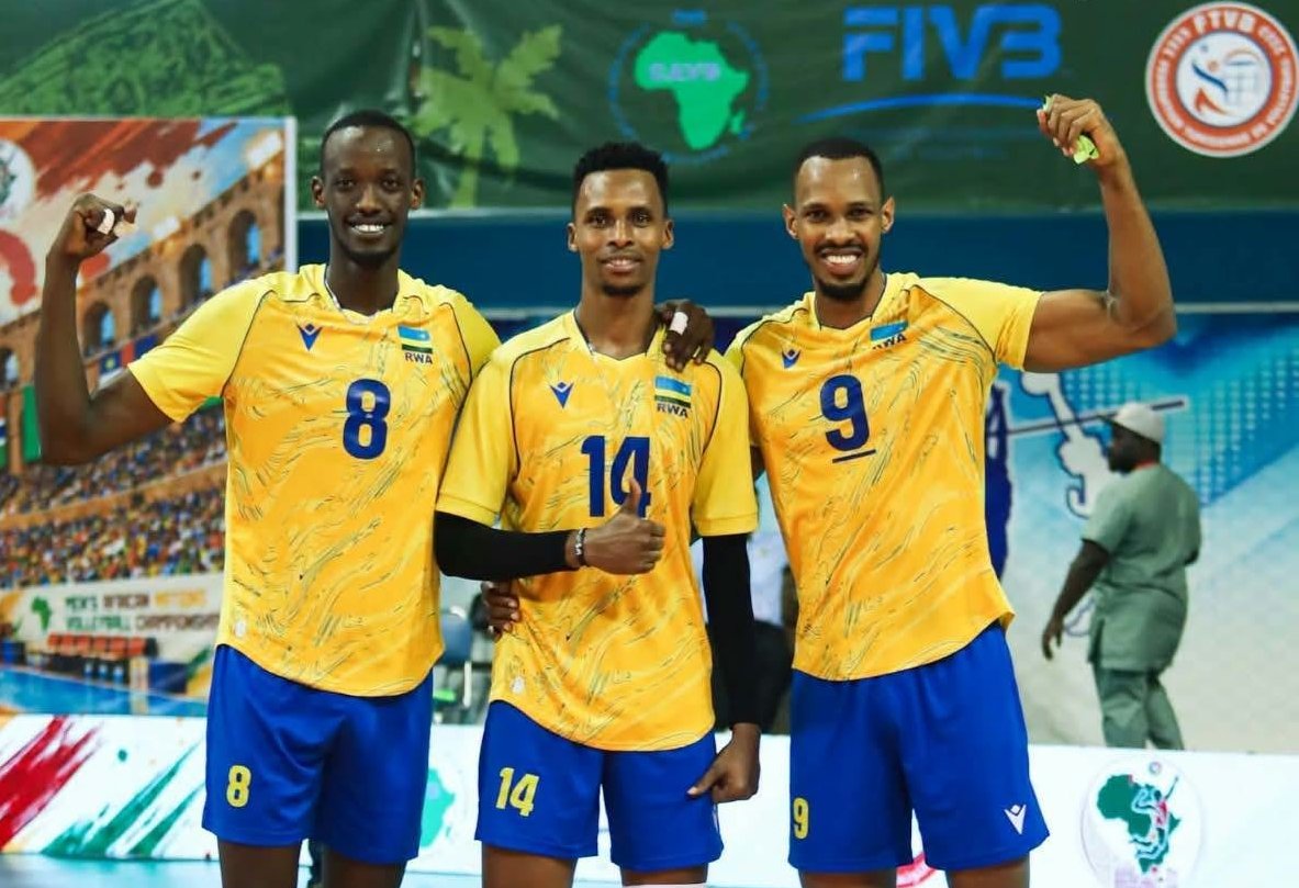 Volleyball: U Rwanda rwagaragujwe agati na Misiri
