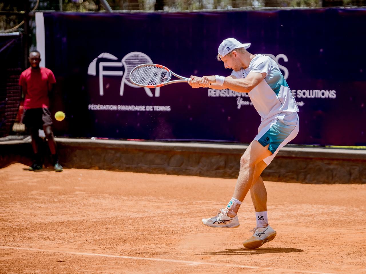Max Houkes na Florent Bax bageze muri ½ cya ‘Rwanda Open M25’