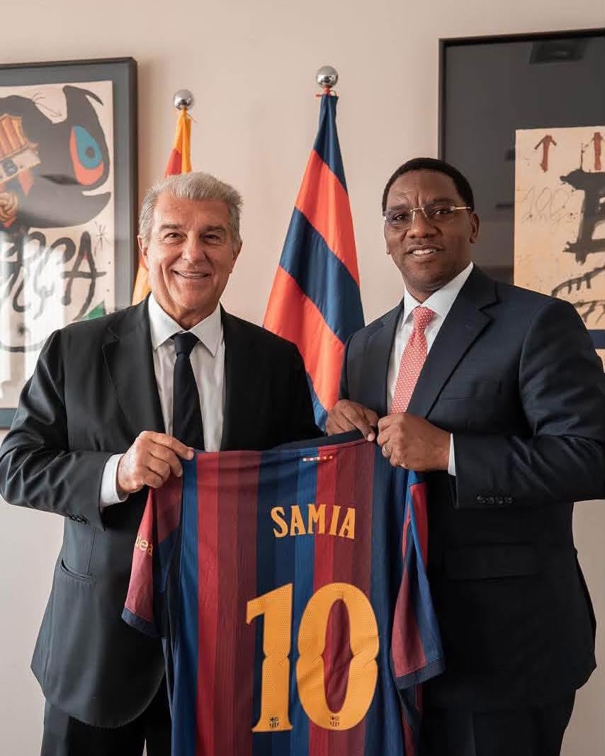 Tanzania yaba ishaka gutera gapapu RDC mu mikoranire na FC Barcelone?