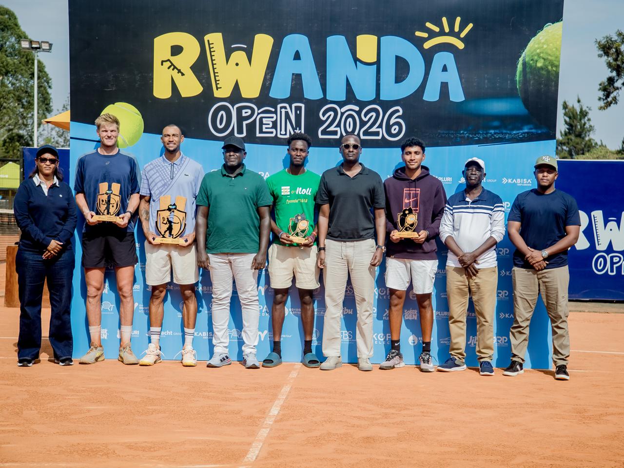 Calvin Hemery yegukanye icyumweru cya mbere cya ‘Rwanda Open M25’ (Amafoto)