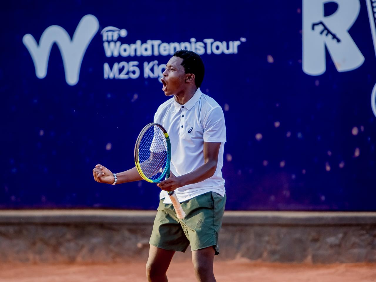 Ishimwe Claude yanditse amateka agera muri 1/8 cya ‘Rwanda Open M25’