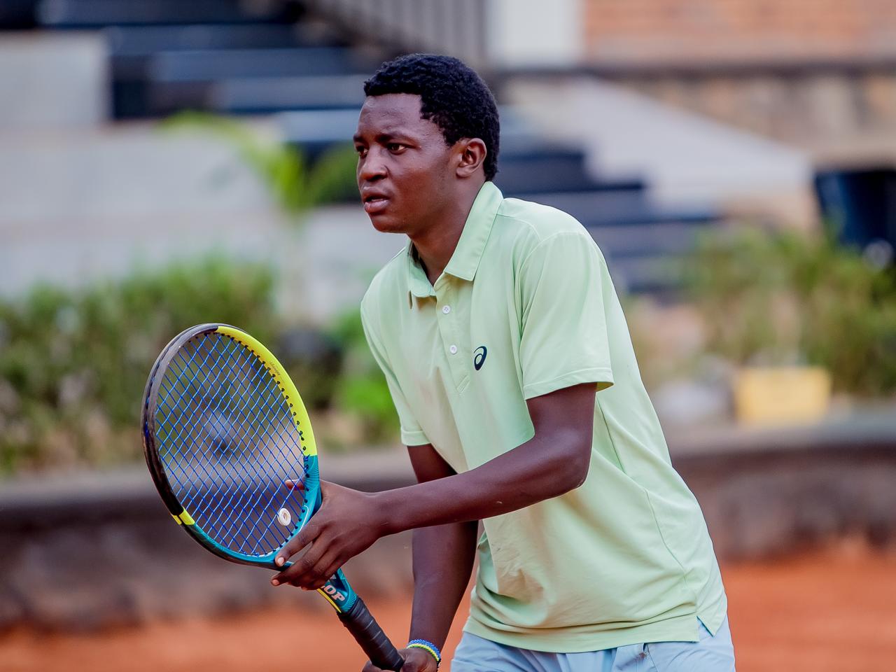 Ishimwe Claude yasezerewe muri ‘Rwanda Open M25’
