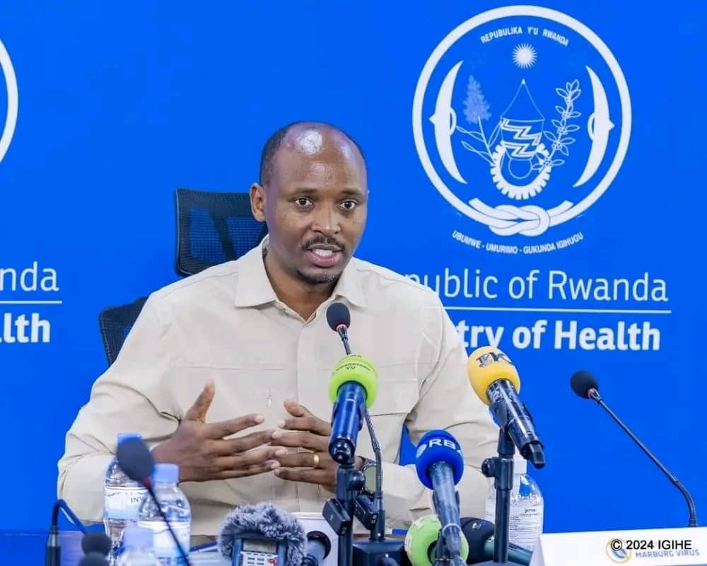 Minisitiri Dr. Nsanzimana asanga igihugu cyarasaga nk’icyatewe n’inzoga z’ibyuma zitaracibwa