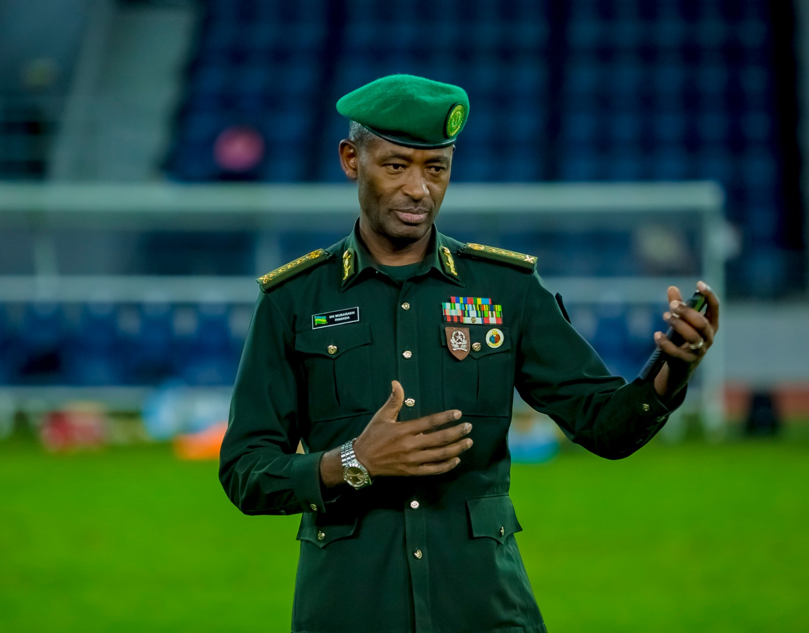Gen Muganga na Maj Gen Alex Kagame basabye APR FC gusubiramo amateka ya 2004