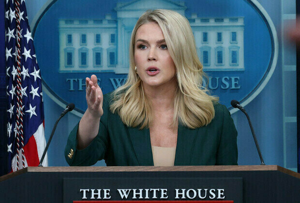 White House yasabiye Trump igihembo cy’amahoro cyitiriwe Nobel