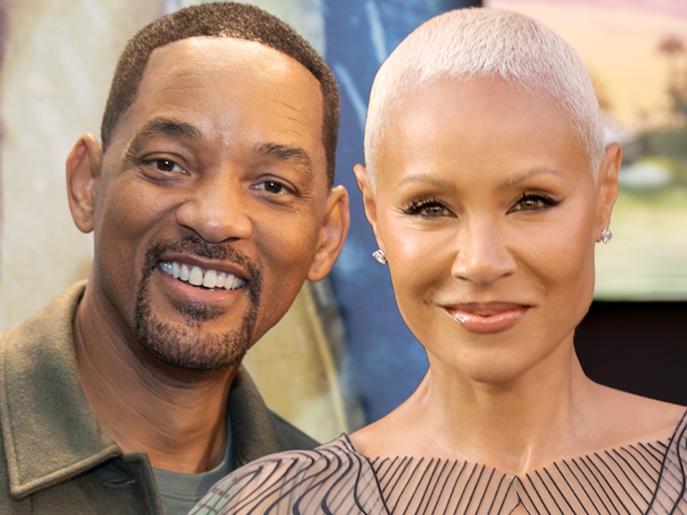 Will Smith yasubiranye n’umugore we mu ibanga