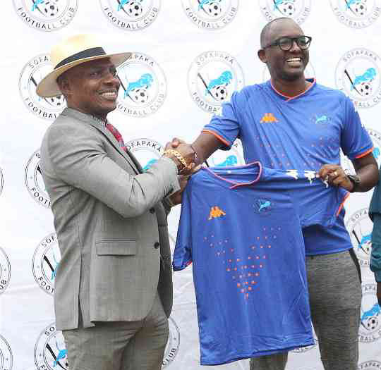 Haringingo yirukanywe na Sofapaka FC nyuma y'imikino itanu nta ntsinzi