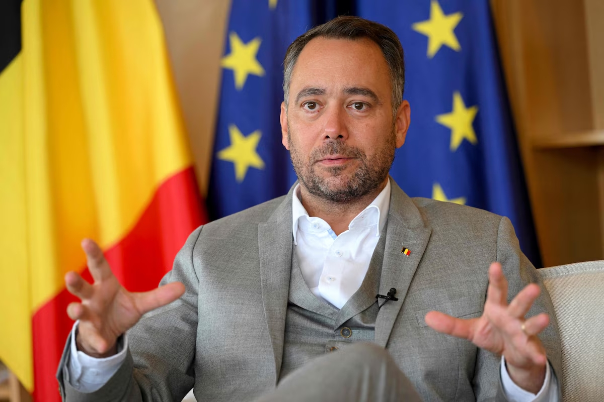 Maxime Prévot utegerejwe i Kigali aracyafite ingingimira ku Rwanda