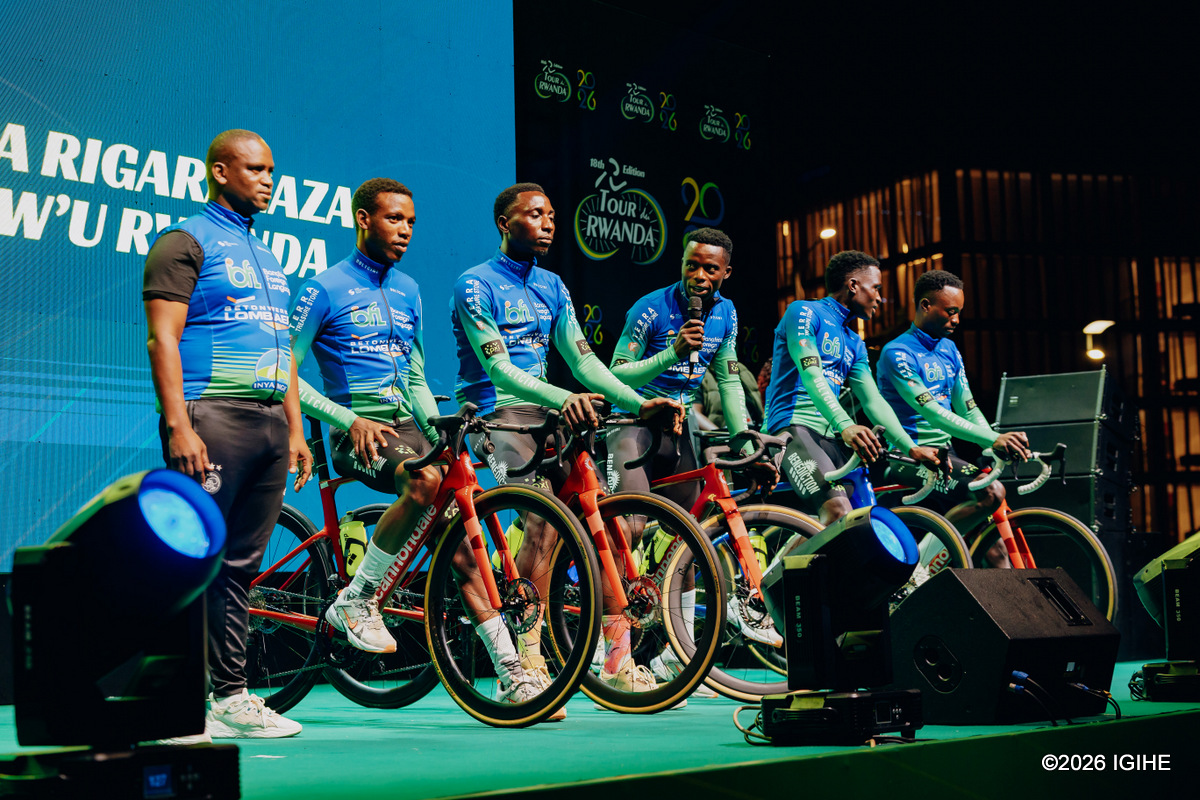 Abakinnyi bazakina Tour du Rwanda 2026 berekanywe byihariye (Amafoto)