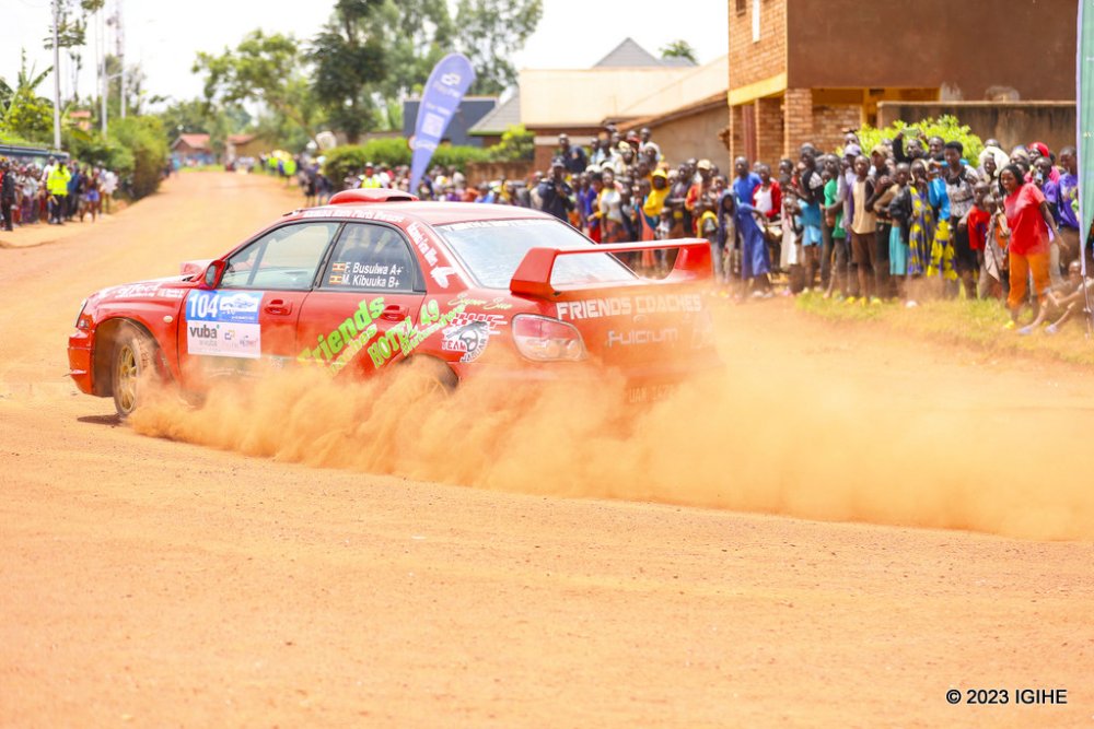 Imodoka 17 na moto 11 zitezwe muri ‘Huye Rally 2024’