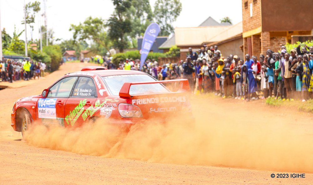 Imodoka 16 zizahatana muri ‘Huye Rally 2026’