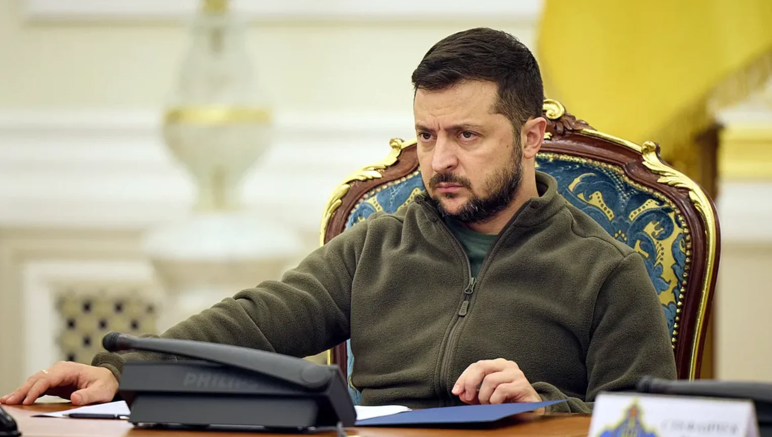 Perezida Zelensky yatangaje ko inyandiko za Amerika zizeza igihugu cye umutekano zamaze gutegurwa