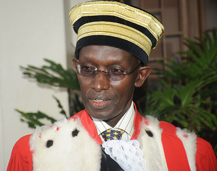 Perezida w’Urukiko rw’Ikirenga, Prof Sam Rugege