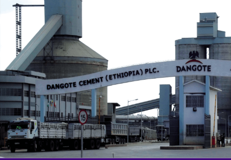 Uruganda rwa Sima rwa Dangote rwagabye amashami mu bihugu bitandukanye bya Afurika