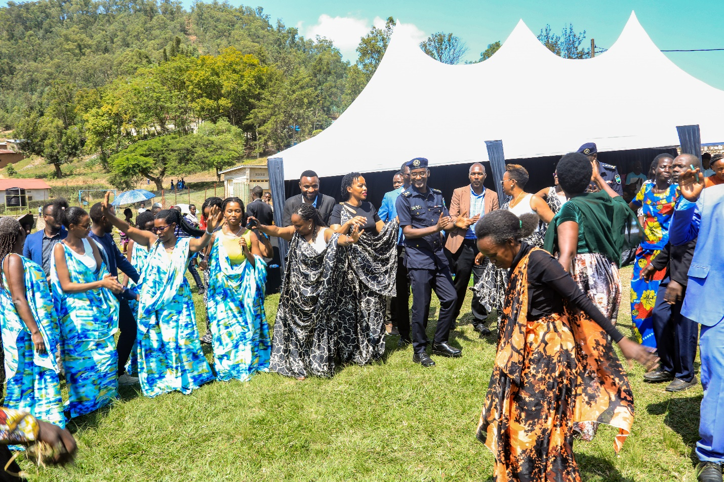 Abaturage bo mu Karere ka Nyanza bishimiye korozwa