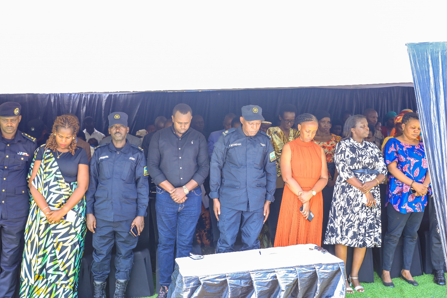 Igikorwa cyitabiriwe n'abayobozi mu nzego zinyuranye