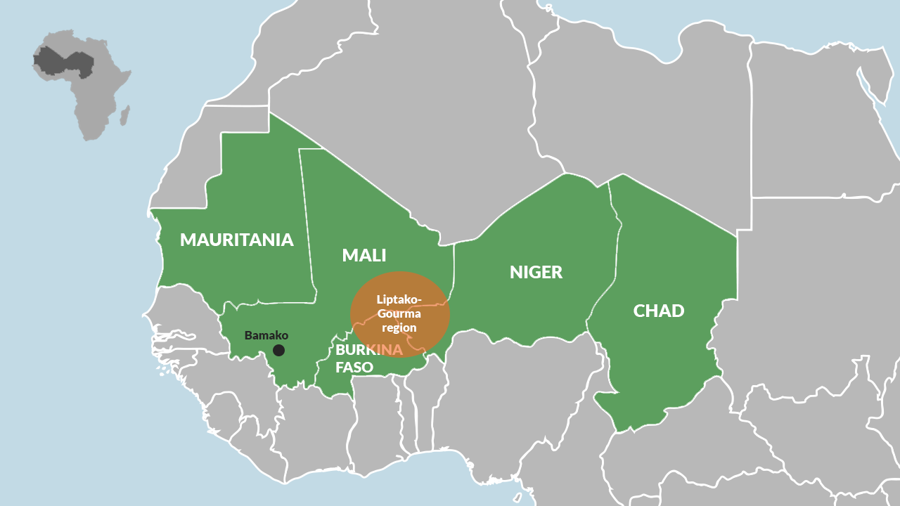 Ibihugu bitanu byo muri Afuriika y'Uburengerazuba nibyo byibasiwe n'ibibazo cyane