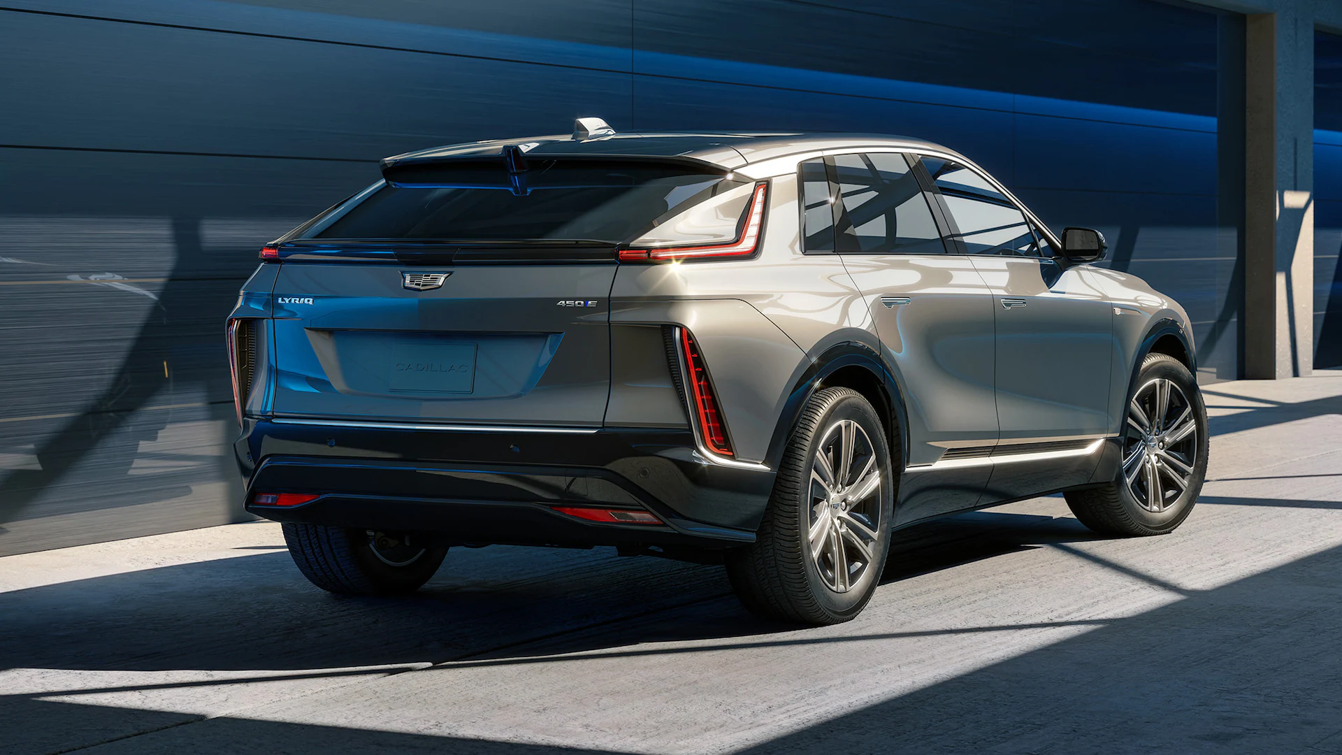 Cadillac LYRIQ 2024 ikoranye ikoranabuhanga rikumira urusaku rwo hanze