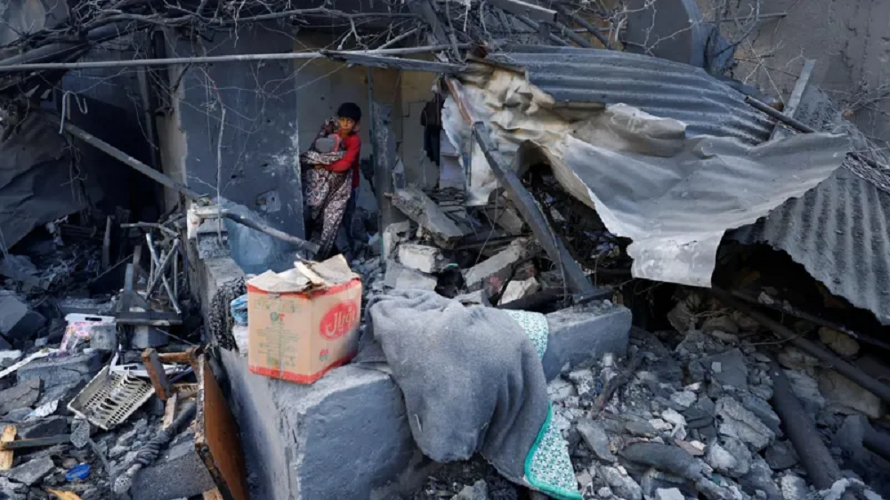 Abarenga 104 biciwe mu bitero bya Israel kuri Gaza