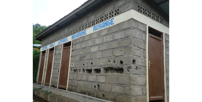Ikibazo cy'ubwiherero rusange kigiye gukemuka muri Kigali