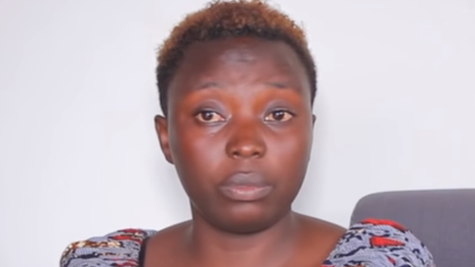 Dushimirimana yabeshye ko umugabo we yaburiwe irengero, aza gufatwa atorotse ashaka kumusanga muri Uganda. Nyuma yo gutabwa muri yombi, dosiye ye yashyikirijwe Ubushinjacyaha