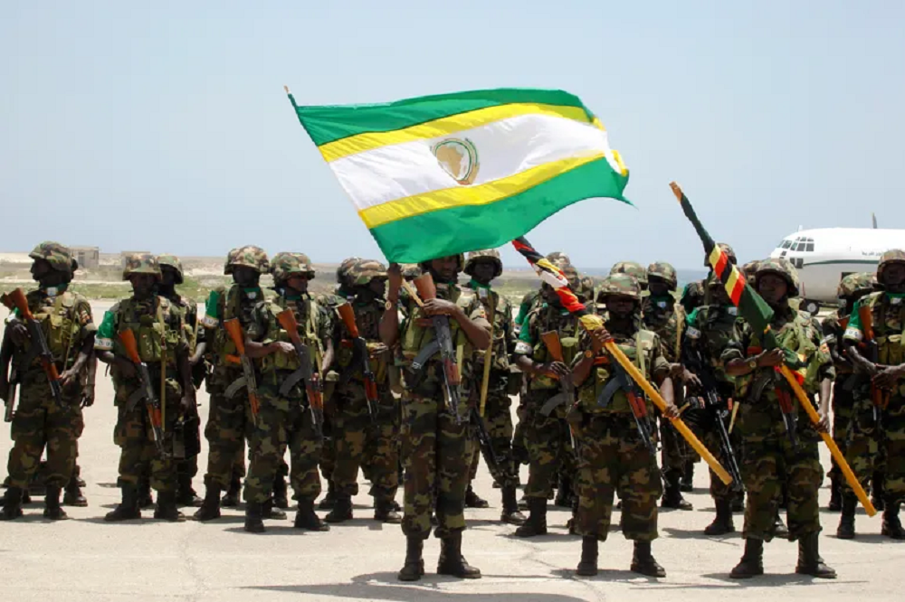 Abasirikare ba Uganda bagabweho igitero na Al-Shabaab