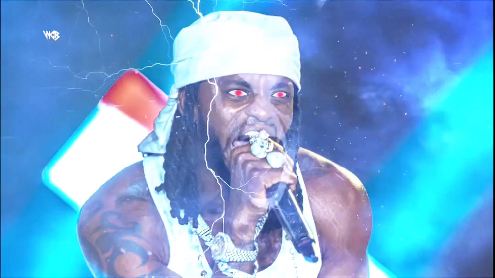 Amashusho ya Diamond yari yahinduwe