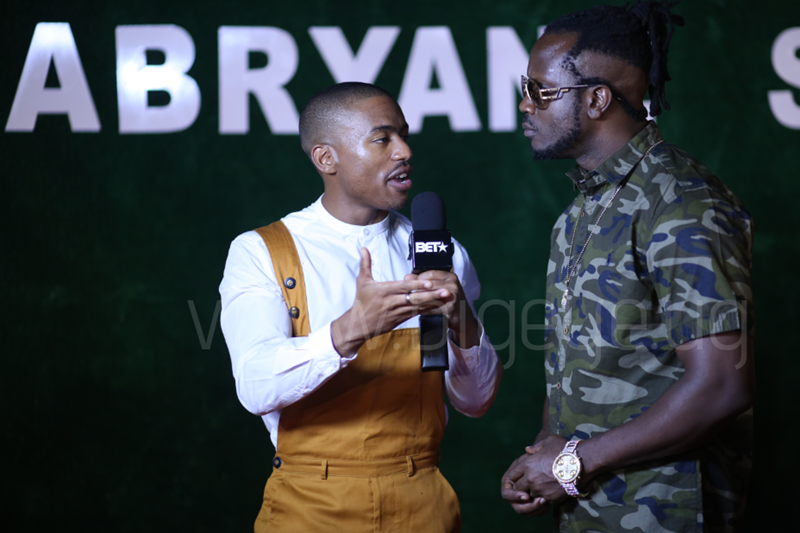 Bebe Cool yitabiriye ibirori atahana n'igihembo