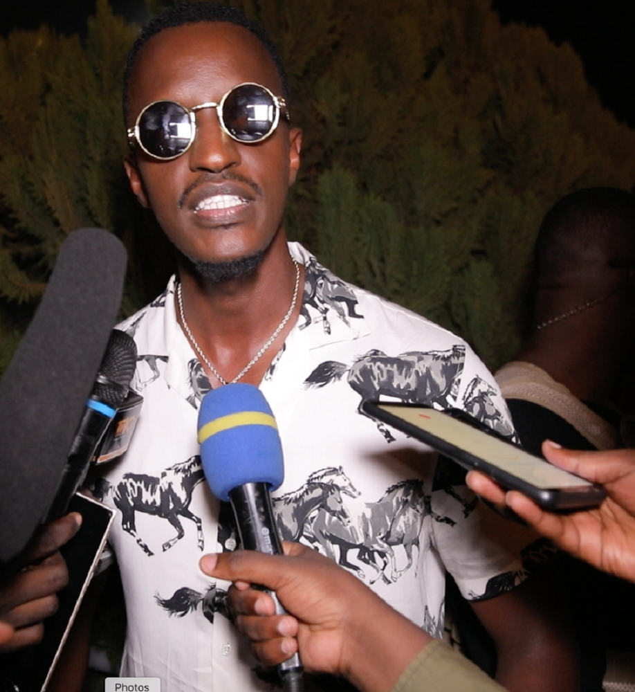 Emmy yagarutse mu Rwanda atashye ubukwe bwa mushiki we