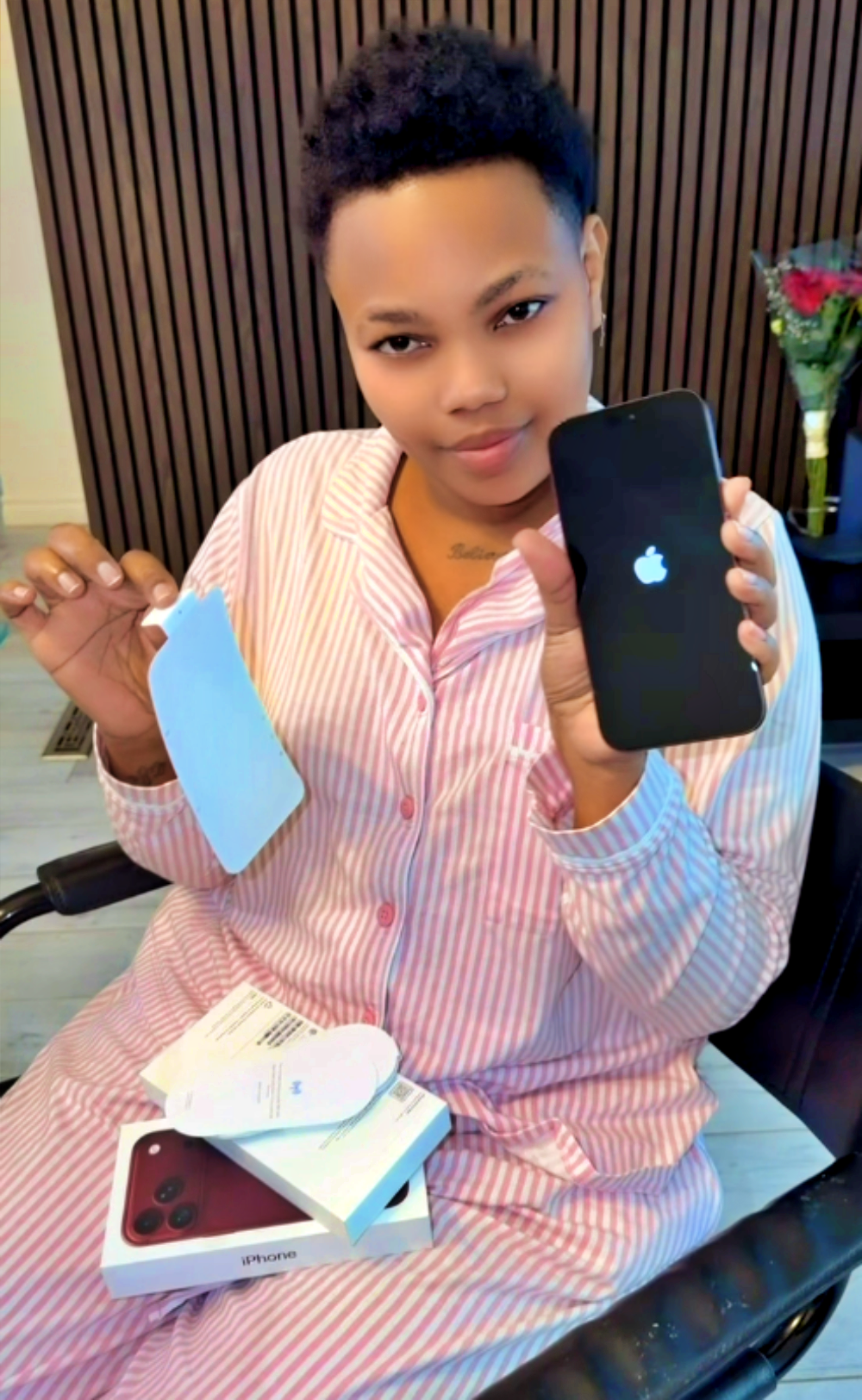DJ Brianne yafunukuye iPhone 18 Pro Max