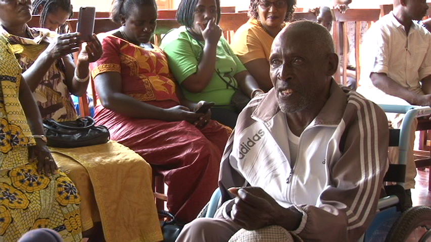 Bamwe muri aba bafite ubumuga abenshi batewe na Jenoside yakorewe Abatutsi