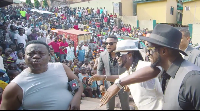 P Square yifashishije Mr Ibu muri iyi ndirimbo