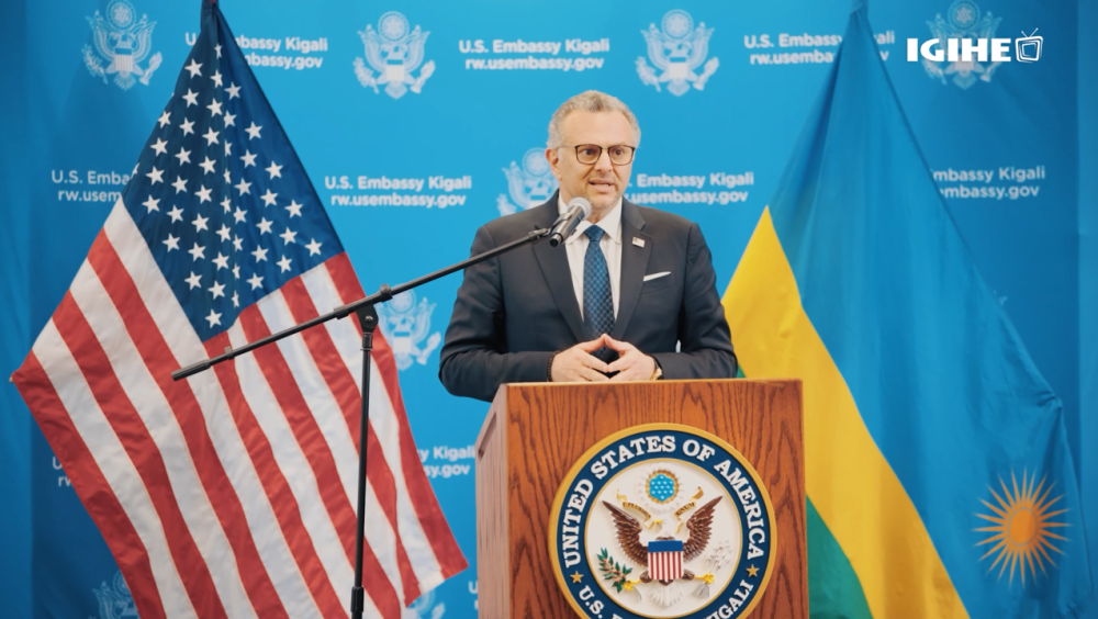 Umujyanama wa Perezida wa Leta Zunze Ubumwe za Amerika ku birebana na Afurika, Massad Boulos, yatangaje ko bakiriye neza icyemezo cya RDC cyo gusenya FDLR
