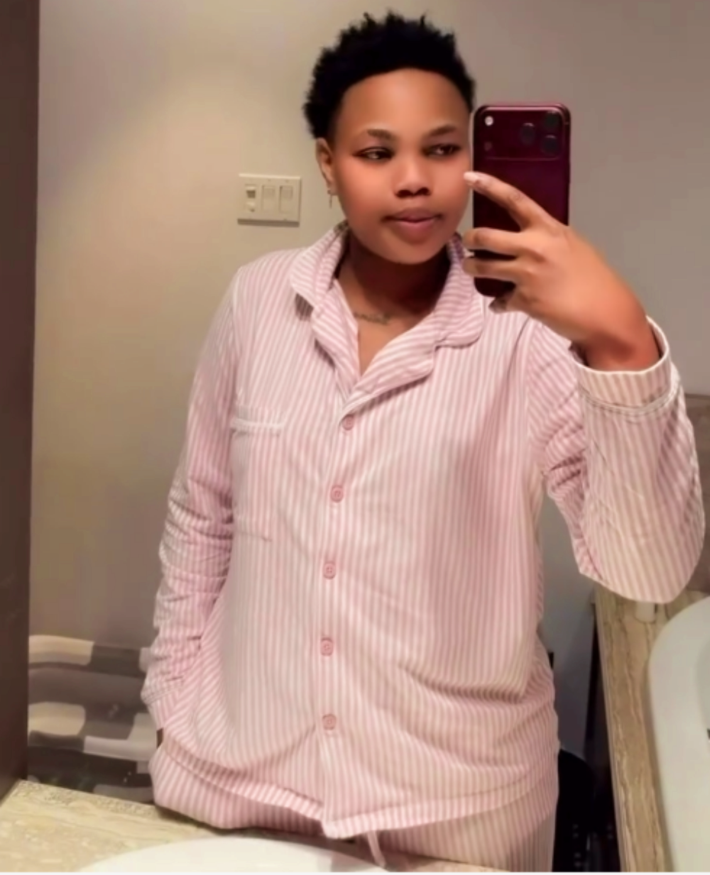 DJ Brianne yahawe iPhone 18 Pro Max