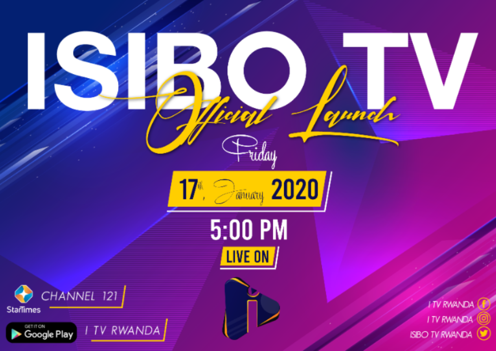 Isibo TV ya Bruce Melodie n’Umujyanama we igiye kumurikwa ku mugaragaro