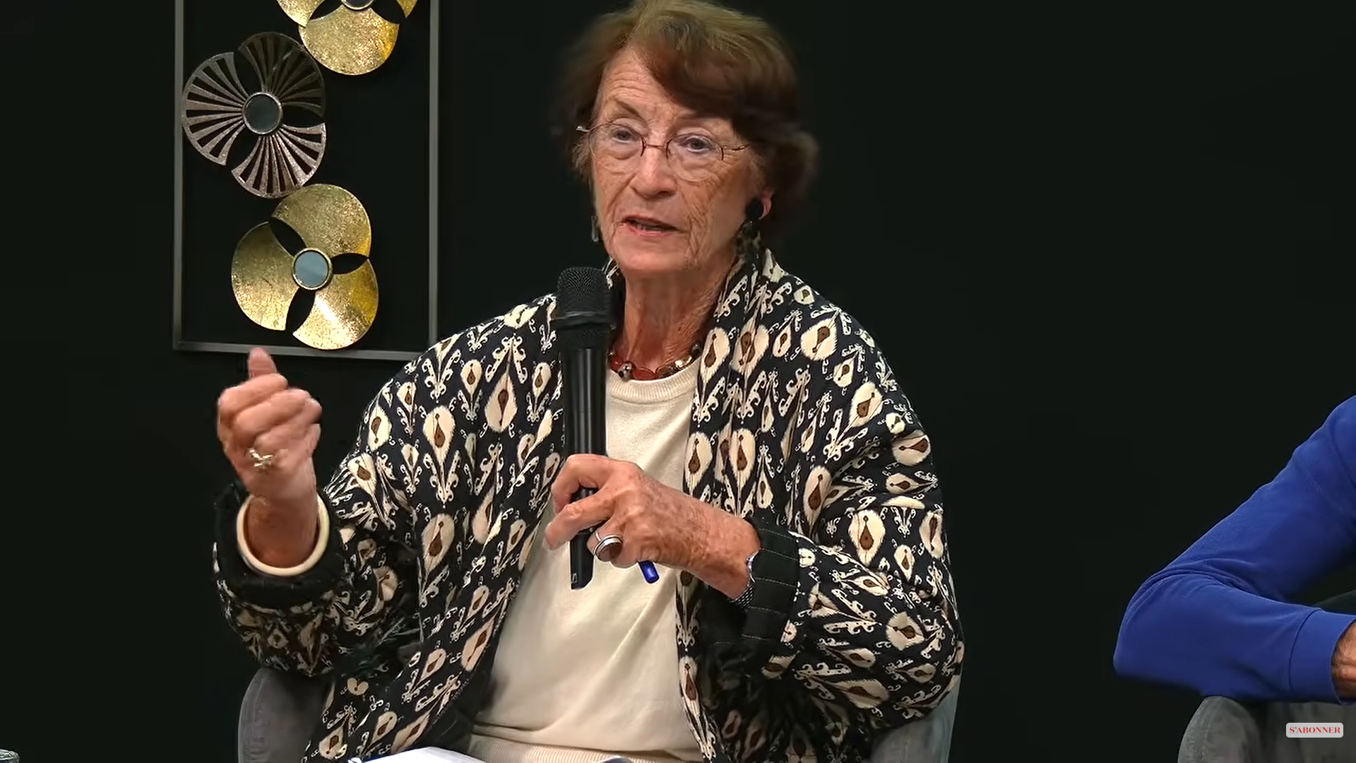 Colette Braeckman yavuze ko yatunguwe cyane n'uko Habyarimana yamubwiye ko Agathe Kanziga ari we Perezida w'u Rwanda