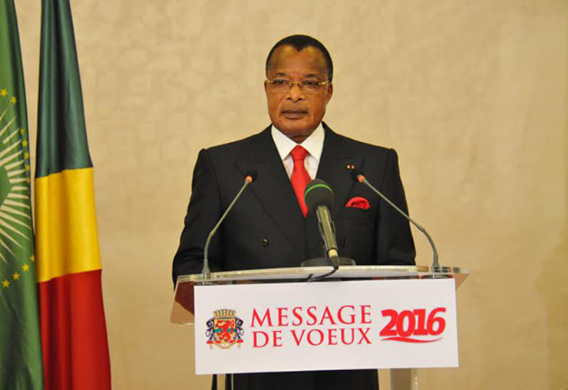 Perezida Sassou Nguesso amaze imyaka 32 ku butegetsi