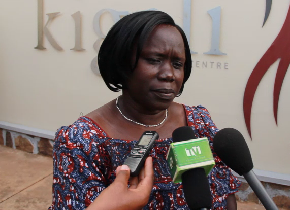 Dr Anne Itto aganira n'abanyamakuru