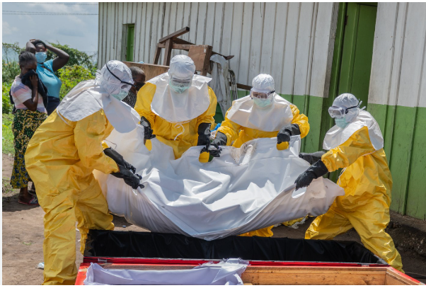 Ebola yo mu bwoko bwa Bundibugyo iri gusya itanzitse